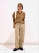 Пуловер женский Uniqlo 29213404 L Коричневый (1159854976) - изображение 6