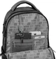 Рюкзак чоловічий Kite 2587M Чорний 42x29x17см міський молодіжний Kite Education teens 17 л 1 відділення (K26-2587M-5) - зображення 14