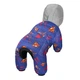 Комбінезон для собак WAUDOG Clothes малюнок Сила Супермена S32 В 47-50 см С 30-33 см - зображення 1