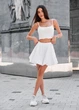 Жіночий топ Staff wa white M (18ON0126) - изображение 3