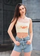 Жіночий топ Staff butterfly S - зображення 4