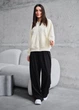 Худі Жіноче Стаф Молочне З Блискавкою Оверсайз Staff Fiz Milk Zip Oversize M-L (381772) - зображення 3