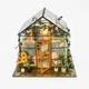 Конструктор 3D DIY Румбокс Теплиця "Панорамна Оранжерея CUTE ROOM "Sunshine Flower House "PC2306" - зображення 2