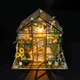 Конструктор 3D DIY Румбокс Теплиця "Панорамна Оранжерея CUTE ROOM "Sunshine Flower House "PC2306" - зображення 5