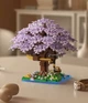 Конструктор Cherry Blossoms M3078 "Вишневое дерево Бонсай" на 1097 деталей, фиолетовое - изображение 1