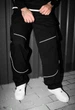 Штани Staff cargo fol black reflective XS - изображение 1
