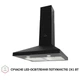 Вытяжка купольная Perfelli K 5202 BL 700 LED - изображение 3