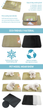 Охлаждающий коврик COLLABOR Summer bed DCB002-002, 75х100 см - изображение 3