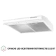 Вытяжка плоская PERFELLI PL 6144 W LED - изображение 4