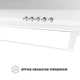 Вытяжка плоская PERFELLI PL 5144 W LED - изображение 5