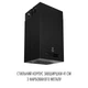 Вытяжка островная PERFELLI DESIGN QUATTRO 41 NERO SILENZIO - изображение 2