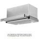 Вытяжка телескопическая WEILOR WT 67 SS - изображение 4