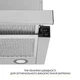 Вытяжка телескопическая WEILOR WT 67 SS - изображение 6
