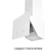 Витяжка декоративна похила PERFELLI VIO 6HW BIANCO - изображение 5