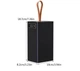 Power Bank на 110000 mAh (40 акумуляторів 18650) D40-PD-QI з бездротовою зарядкою та LED-ліхтариком - зображення 4
