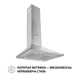 Витяжка купольна Perfelli K 5210 I 700 LED - зображення 2