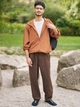 Ветровка мужская Uniqlo 701768583 M Коричневая (1159860393) - изображение 6