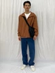 Ветровка мужская Uniqlo 701768583 M Коричневая (1159860393) - изображение 11