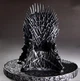 Колекційна Фігурка Статуетка Залізний Трон Iron Throne Game Of Thrones Song Of ice And Гра Престолів, 16 см - зображення 3
