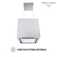 Вытяжка островная PERFELLI CSE 4685 I 1000 LED - изображение 2