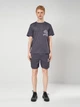 Спортивные шорты для тренировок мужские Puma Train All Day Big Cat 52672399 2XL Galactic Gray-White Cat (4069162317209) - изображение 3