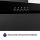 Витяжка декоративна похила Minola HDN 6124 BL LED - зображення 5