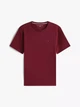 Мужская футболка Tommy Hilfiger, бордовый цвет, размер L, (78JA560-VLP) - изображение 3