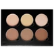 Контурная палетка Anastasia Beverly Hills Contour Powder Kit (Light to Medium) 18 g - изображение 2