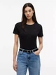 Женская футболка Tommy Hilfiger Crewneck Favorite T-Shirt, черный цвет, размер M (76J4869) - изображение 2