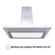 Вытяжка декоративная Т-образная Perfelli TS 9635 I/WH 1000 LED - изображение 3