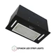 Вытяжка полновстраиваемая Perfelli BI 5653 BL 1000 LED - изображение 4
