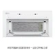 Вытяжка полновстраиваемая PERFELLI DESIGN FILINI 5 BIANCO - изображение 3