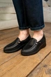 Мокасини DJUS SHOES натуральна шкіра 36 розмір (23,5 см.) 09.02.2026 Чорний - изображение 5