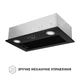 Вытяжка полновстраиваемая PERFELLI BI 5022 BL LED - изображение 3