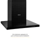 Витяжка декоративна Т-подібна WEILOR MIST WTX 68 BLACK - зображення 5