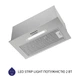Вытяжка полновстраиваемая Minola HBI 5623 I 1000 LED - изображение 5