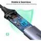 Переходник USB2.0 Type C to HDMI V2.0 4K60Hz 10cm CM297 gray Ugreen (70444) - зображення 2
