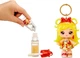 Lalka MGA Yummiland Sweetie Goldbears z zestawem do tworzenia błyszczyka 10 cm 54599 (035051545996) - obraz 4