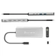 USB-хаб J5create USB-C 6-в-1 Grey (JCD403-N) ( 17916 ) - зображення 1