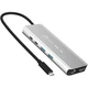 USB-хаб J5create USB-C 6-в-1 Grey (JCD403-N) ( 17916 ) - зображення 3