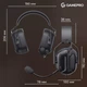 Гарнітура GamePro Genesis Hunter Black (HS1350B) ( 13524 ) - зображення 4