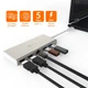 Док-станція J5create USB-C 6-в-1 (JCD381-N) ( 13744 ) - изображение 4