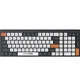 Клавіатура бездротова OfficePro SK985BO Bluetooth Black/White ( 18574 ) - изображение 1