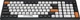 Клавіатура бездротова OfficePro SK985BO Bluetooth Black/White ( 18574 ) - изображение 2