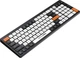 Клавіатура бездротова OfficePro SK985BO Bluetooth Black/White ( 18574 ) - изображение 3