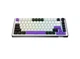 Клавіатура Hator Hellyberry HK75 White/Violet ( 19322 ) - изображение 2