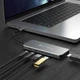 USB-хаб J5create USB-C 5-в-1 Grey (JCH453-N) ( 14783 ) - зображення 6