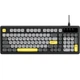Клавіатура Ajazz AF98 Black USB-C Black Gray Yellow (AF98-BGY) ( 15846 ) - изображение 1