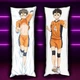Дакимакура 150х50 см Юу Нишинойя Волейбол Haikyuu!! Ю Нишиноя Подушка с наволочкой двусторонняя (0166484) - изображение 1
