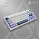 Клавіатура Ajazz AK650 Sea Salt Switch White USB-C (AK650-SS-BWB) ( 13930 ) - изображение 2